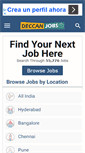 Mobile Screenshot of deccanjobs.com